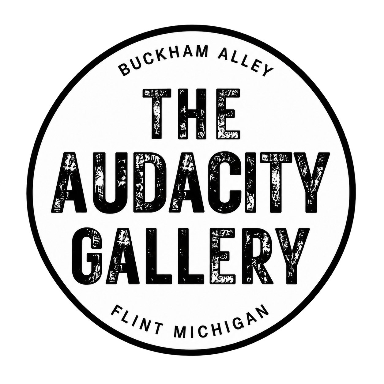 The Audacity Gallery logo